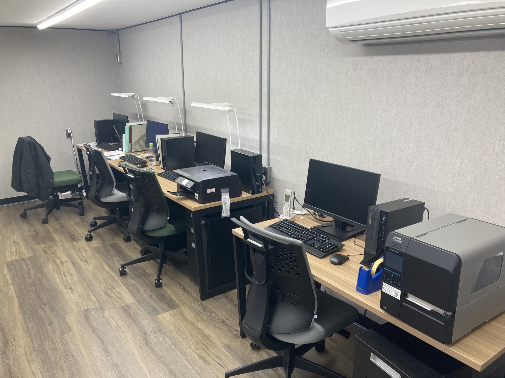 倉庫を有効活用!! 新事務所開設事例